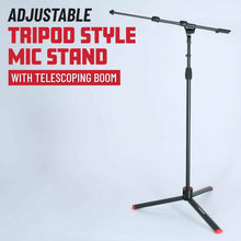 Gator Cases GFW-ID-MIC Frameworks ID Series Tripod Microphone Stand with Boom Arm