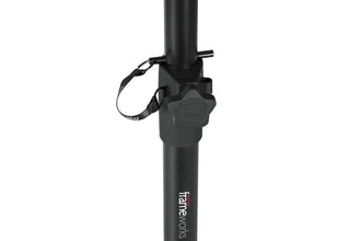 Gator GFW-SPK-SM50 Frameworks Studio Monitor Stands with Adjustable Height and Locking Saftey Pin