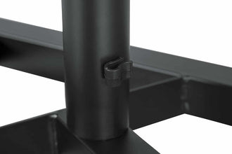 Gator GFW-SPK-SM50 Frameworks Studio Monitor Stands with Adjustable Height and Locking Saftey Pin