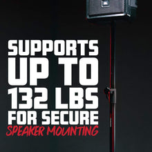 Gator GFW-SPK-SUB60 Speaker Stand (Black)