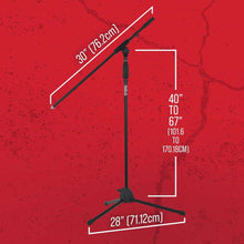 Gator ROCK-IT MICTP-FBM Fixed Boom Tripod Stand
