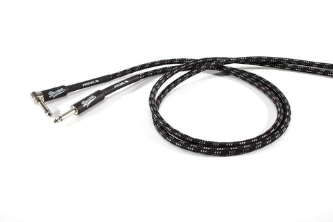 PROEL BRV120LU3BW Brave High Performance Instrument Cables, 3M