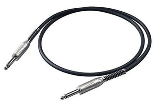 Proel bulk100lu5 Professional Audio Cable Jack Mono 6.3 mm to 6.3 mm Jack Mono - 5 mt.