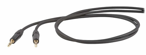 Proel DHS140LU2 DH.Bal.Cable 6.3ST-6.3ST BK 2M