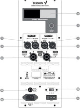 Proel Session4 2.1 column array speaker set