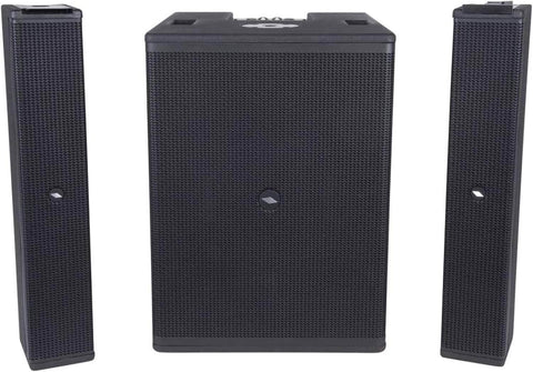 PROEL SESSION6 2+1 2400W Column Audio System