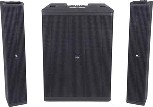 PROEL SESSION6 2+1 2400W Column Audio System