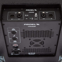 PROEL LT812A 3-Way Active PA System with 2 Satellites + 800W Subwoofer (1600W Peak)