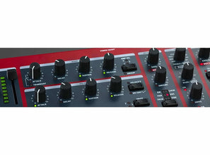 Nord USA, 61-Key Wave 2 4-Part Performance Synthesizer, with Virtual Analog Synthesis, Samples, FM and Wavetable