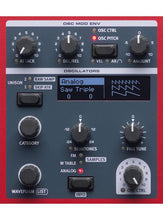Nord USA, 61-Key Wave 2 4-Part Performance Synthesizer, with Virtual Analog Synthesis, Samples, FM and Wavetable