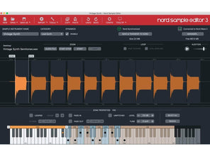 Nord USA, 61-Key Wave 2 4-Part Performance Synthesizer, with Virtual Analog Synthesis, Samples, FM and Wavetable
