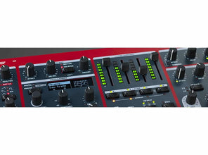 Nord USA, 61-Key Wave 2 4-Part Performance Synthesizer, with Virtual Analog Synthesis, Samples, FM and Wavetable