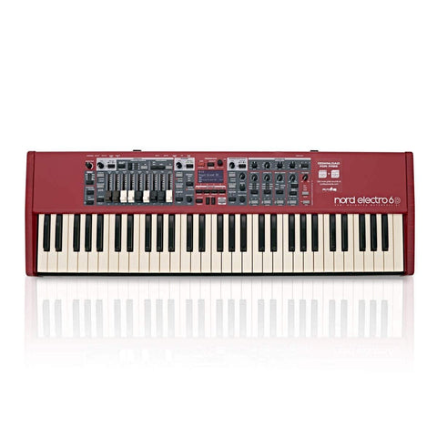 Nord Electro 6D 61 Stage Piano, 61-Note Semi-Weighted Waterfall Keybed