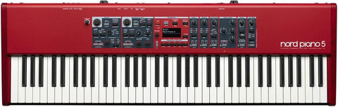 Nord Piano 5 73 Key Triple Sensor keybed Digital Piano