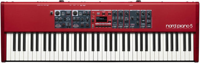 Nord Piano 5 73 Key Triple Sensor keybed Digital Piano