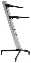 STAY Music Keyboard Stand Tower Model Two Arms 1300/02-S (Silver)