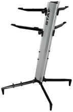 STAY Music Keyboard Stand Tower Model Two Arms 1300/02-S (Silver)