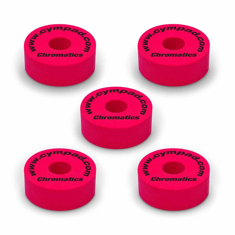 Cympad CS15/5-R Chromatics Cymbal Set 40/15mm, Red