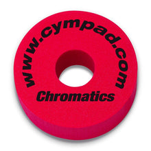Cympad CS15/5-R Chromatics Cymbal Set 40/15mm, Red