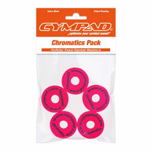 Cympad CS15/5-R Chromatics Cymbal Set 40/15mm, Red