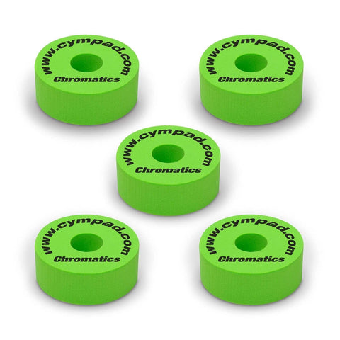 Cympad CS15/5-G Chromatics Cymbal Set 40/15mm, Green