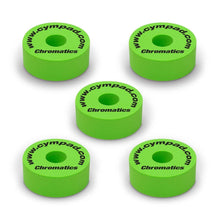 Cympad CS15/5-G Chromatics Cymbal Set 40/15mm, Green