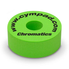 Cympad CS15/5-G Chromatics Cymbal Set 40/15mm, Green