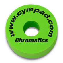 Cympad CS15/5-G Chromatics Cymbal Set 40/15mm, Green