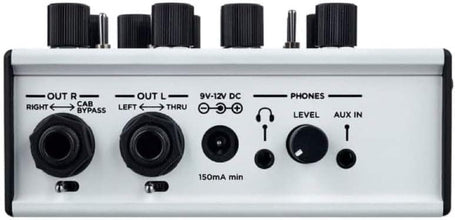 DSM & Humboldt - Simplifier MK-2 II DLX Zero Watt Dual Channel & Reverb Stereo Amplifier, Micro Amp, Mini Amp, Easy-to-Use Analog AMP Simulation with Headphone Output & AUX Slots - 200mA & 9 to 12 V