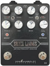 DSM Humboldt Silver Linings Drive/Preamp Engine Guitar Pedal