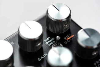 DSM Humboldt Silver Linings Drive/Preamp Engine Guitar Pedal