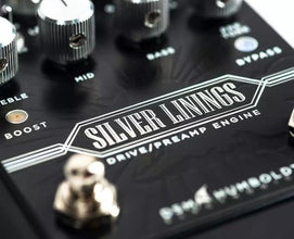 DSM Humboldt Silver Linings Drive/Preamp Engine Guitar Pedal