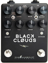 DSM & Humboldt Black Clouds Distortion Drive, Preamp, Booster Pedal
