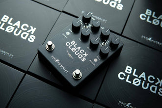 DSM & Humboldt Black Clouds Distortion Drive, Preamp, Booster Pedal