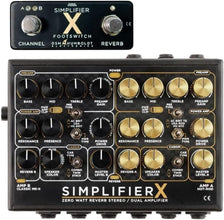 DSM & Humboldt Electronics Simplifier X Zero Watt Stereo Guitar Preamp CabSim-L8