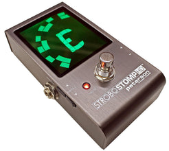 Peterson Tuners SS-HD StroboStomp Bundle HD Guitar & Bass Pedal w/ 12x Picks & Liquid Audio Polishing Cloth True Strobe 0.1 Cent Accuracy