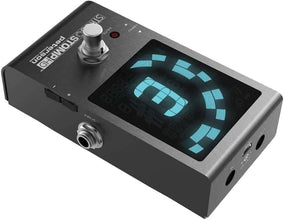 Peterson Tuners SS-HD StroboStomp Bundle HD Guitar & Bass Pedal w/ 12x Picks & Liquid Audio Polishing Cloth True Strobe 0.1 Cent Accuracy