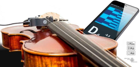 Peterson Tuners Pitch Grabber Mobile Active Clip-On Pickup for Use with Mobile Instrument Tuning Apps