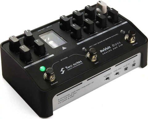 Two Notes ReVolt All-analog Bass Amp Simulator Pedal