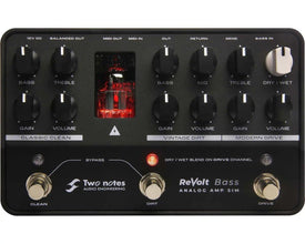 Two Notes ReVolt All-analog Bass Amp Simulator Pedal
