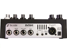 Two Notes ReVolt All-analog Bass Amp Simulator Pedal