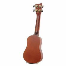 Ashton UKE110 Soprano Ukulele with Bag Mahogany
