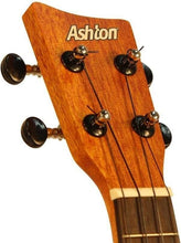 Ashton UKE200MH Soprano Ukulele Mahogany