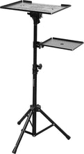 Bespeco Lps100 Laptop And Projector Stand, Black Floor Stand