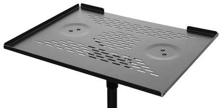 Bespeco Lps100 Laptop And Projector Stand, Black Floor Stand