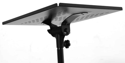 Bespeco Lps100 Laptop And Projector Stand, Black Floor Stand