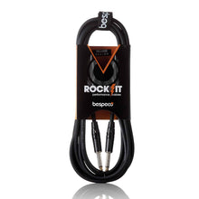 Bespeco Rock-It series Instrument Cable 6mtrs RKJJ600