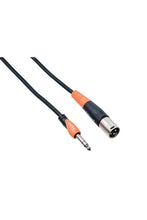 Bespeco SLSM600 6m Jack Stereo to XLR-Male Cable