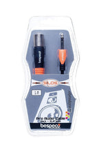 Bespeco SLSM600 6m Jack Stereo to XLR-Male Cable