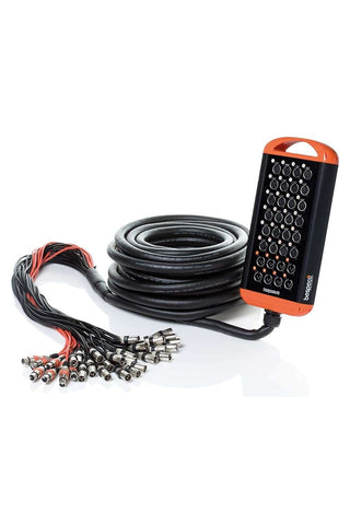 Bespeco XTRA2408L50 Audio System Cable, 24 XLR F - 50 meters